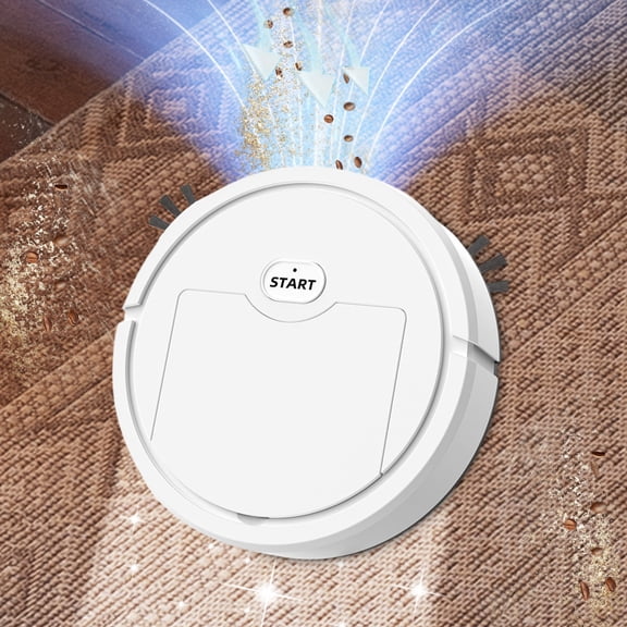 Byujiro Compact 3-in-1 Robot Vacuum Cleaner Automatic Sweep, Suction & Mop for Home, Lazy-Friendly Ideal Gift