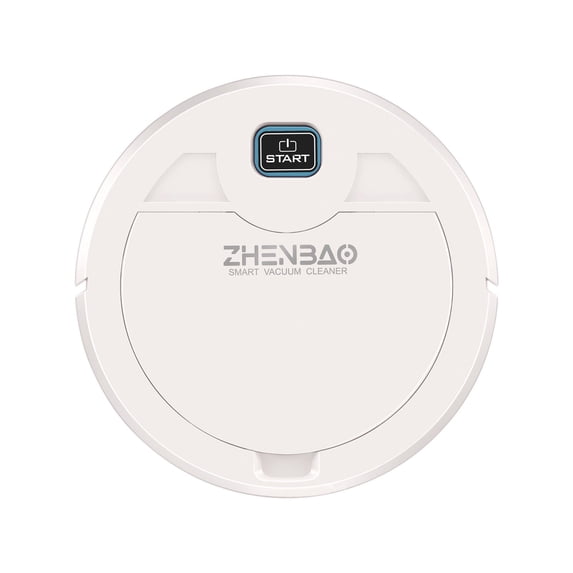 Byujiro Compact Home Cordless Robot Vacuum Cleaner Automatic Floor Cleaning Device