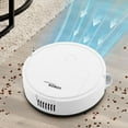 thumbnail image 1 of Byujiro Compact Robot Vacuum Automatic Scrubbing Mopping Vacuum Cleaner Small Home Appliances, 1 of 9