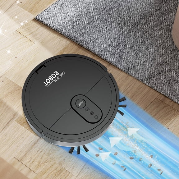 Byujiro Compact Robot Vacuum Cleaner for Home Pet Hair Removal Small Home Appliances