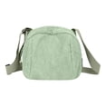 thumbnail image 1 of Byujiro Corduroy Crossbody Sling Bag for Women Casual Shoulder Purse Adjustable Strap Everyday Bag for Commuting, Errands, and Travel, 1 of 2