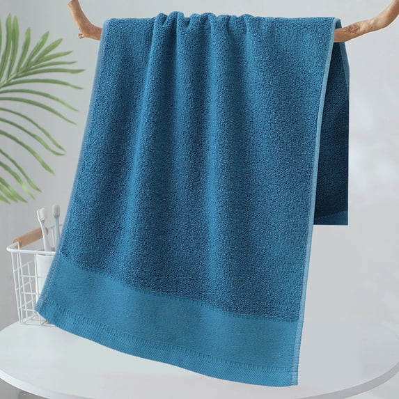 Byujiro Cotton Hand Towel 13"x29" Soft Absorbent Plush Towel Lint-Free & Durable Fade-Resistant Towel, Quick-Dry Towel for Face, Bath, Gym, Spa, Hotel & Daily Home Use, Versatile for Men & Women