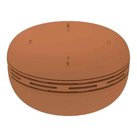 Byujiro Cute Bluetooth Speaker Outdoor Portable Mini Round Burger Speaker Small Speaker for Outdoor, Party and Home Use, Gift Ideas