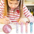 thumbnail image 1 of Byujiro Cute Cat Paw Retractable Pencil Eraser, Kawaii Slide Push Eraser, Low Dust Smudge-Free Clean Erasing, Portable Pocket Size Stationery for Sketching, Homework, Art Drafting, 1 of 3