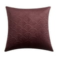 thumbnail image 1 of Byujiro Decorative Throw Pillow Cover 16x16in Soft Cushion Case for Couch, Sofa, Living Room, Bedroom and Modern Home Decor, 1 of 6