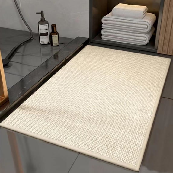 Byujiro Door Mat Outside Entrance Door Mat Indoor Entryway Rug Trapper Door Mats Non-Slip Machine Washable Rubber Absorbent Door Mats Great for Entryway Garden Hallway