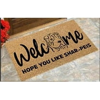 Byujiro Door Mat Outside Entrance Doormat Blanket Home Front Door Decoration Mat AntiSlip Bottom Carpet