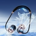 thumbnail image 1 of Byujiro Dual Head Hands-Free Neckband Fan USB Rechargeable Portable Mini Fan Quiet Personal Cooling Fan, Ideal Gift for Outdoor, Travel, Commute & Summer Use, 1 of 6