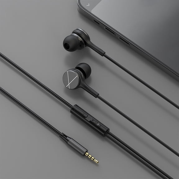 Byujiro Earphones Wired New Wired in Ear Noise Cancelling and Sports Earphones