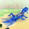 thumbnail image 1 of Byujiro Electric Lizard Toy with Music & Light Transparent Gear Reptile Model that Crawls, Interactive Kids Learning Development Toy, 1 of 6