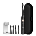thumbnail image 1 of Byujiro Electric Toothbrush with 4 Brush Heads, Travel Case & Charging Stand, 5 Cleaning Modes, IPX7-newly Upgraded Toothbrush, Longer Life, Faster Charging, 1 of 8