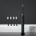 thumbnail image 1 of Byujiro Electric Toothbrush for Adults, 4 Brush Head, 6 Gears, Base Charging Models Toothbrush, Fully Automatic Charging Sound Soft Bristle Brush, 1 of 7