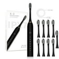 thumbnail image 1 of Byujiro Electric Toothbrush with 10 Brush Heads 6 Cleaning Modes Upgraded Toothbrush Longer Life Faster Charging, 1 of 8