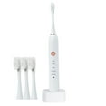 thumbnail image 1 of Byujiro Electric Toothbrush with 4 Brush Heads, Low Noise, Portable, Timer Toothbrush IPX7 Water Toothbrush Vibration, 1 of 7