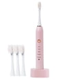 thumbnail image 1 of Byujiro Electric Toothbrush with 4 Brush Heads, Low Noise, Portable, Timer Toothbrush IPX7 Water Toothbrush Vibration, 1 of 6