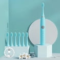 thumbnail image 1 of Byujiro Electric Toothbrush with 6 Brush Heads, Soft Bristle Toothbrush Rechargeable Adult Toothbrush, 1 of 8