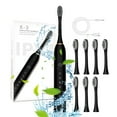 thumbnail image 1 of Byujiro Electric Toothbrush with 8 Brush Heads 6 Cleaning Modes Upgraded Toothbrush Longer Life, 1 of 6