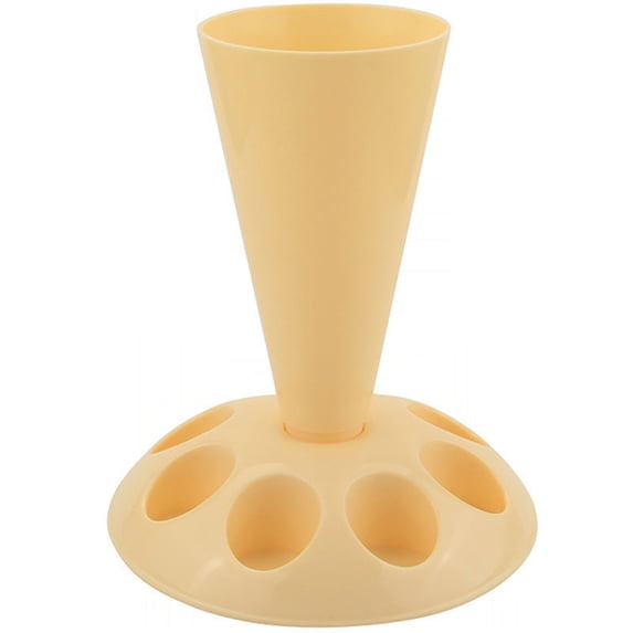 Byujiro Essential Piping Tip Stand & Organizer Holds Multiple Tips, Stable Base for Cake Decorating & Baking