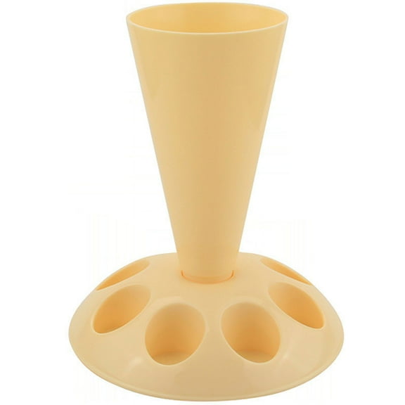 Byujiro Essential Piping Tip Stand & Organizer Holds Multiple Tips, Stable Base for Cake Decorating & Baking