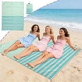 thumbnail image 1 of Byujiro Extra Large Beach Towel 79" x 55" Oversized Microfiber Beach Blanket Quick Dry Bath Towel Lightweight Packable for Travel, Camping, Pool, Picnic, Adults, 1 of 6
