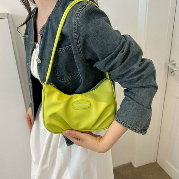 Byujiro Fashion Shoulder Bags for Women, Cute Underarm Bag Mini Take By The Hand Purse Crossbody Bag