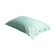 thumbnail image 1 of Byujiro Faux Linen Woven Pillowcase Long-Staple Cotton Blend Pillow Cover, Breathable Bedding for Bedroom and Guest Room, 1 of 6