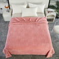 thumbnail image 1 of Byujiro Fleece Throw Blanket Cozy Throws Sofa Breathable Fuzzy Blanket for All Seasons Couch Bed Home Decor Office Machines Washable 27.5x39.3 inches, 1 of 6