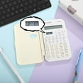thumbnail image 1 of Byujiro Flip Cover Student Scientific Calculator 10-Digit Portable Calculator with Time Display, Multi-Function Calculator for Middle & High School Math Tests, 1 of 8