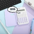 thumbnail image 1 of Byujiro Flip Cover Student Scientific Calculator 10-Digit Portable Calculator with Time Display, Multi-Function Calculator for Middle & High School Math Tests, 1 of 8