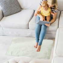 Byujiro Floor Mat Soft Carpet Non-Slip Area Carpet Dining Room Home Bedroom Carpet Floor 50x80 Door Mat