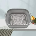 thumbnail image 1 of Byujiro Foldable Thickened Air Fryer Grill Mat Multi-Function Heat-Resistants Reusable Pad Kitchen Utensils, 1 of 2