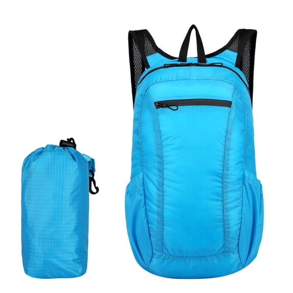 Byujiro Foldable Ultra-Light Backpack Packable Daypack Portable Rucksack for School, Travel, Hiking & Outdoor Activities