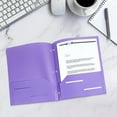 thumbnail image 1 of Byujiro Folders for School Plastic Folders with Pockets Heavy Duty Pocket Folders Letter Size File Folders for Documents Office School Office Supplies School Supplies, 1 of 7