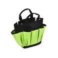 thumbnail image 1 of Byujiro Garden Tool Tote Gardening Organizer Multi-Pocket Oxford Fabric Garden Tool Bag with Handles, Versatile Storage Bag for Garden Tools, Trowels, Rakes, Pruners, Indoor Outdoor Gardening, 1 of 6