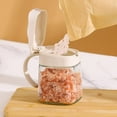 thumbnail image 1 of Byujiro Glass Spice Jar Seasoning Container for Kitchen Pantry Organization, Salt and Pepper Shakers Kitchen Pantry Countertop Organization Storage, 1 of 5