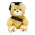thumbnail image 1 of Byujiro Graduation Doctor Bear Plush with Cap & Gown, Congrats Grad Gift for College Students, Graduation Party Decor, Adorable Keepsake for Graduates, 1 of 7
