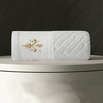 Byujiro Hand Towel Bath Towels for Bathroom Thick Soft Absorbent Towel Household Wash Face Gift Towel