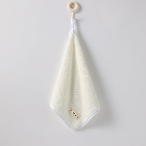 Byujiro Hand Towel Children's Handkerchief Towel Candy Face Wash Soft Absorption of Water Multi-purpose Small Towel