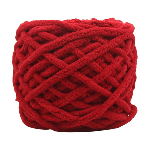 Byujiro Hand-woven Thick Yarn Handcrafted DIY Crochet Sweater Doll Yarn Quick Knitting Crochet