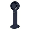 thumbnail image 1 of Byujiro Handheld Mini Fan with Detachable Base USB Rechargeable Quiet Personal Cooling Fan Portable Small Fan for Desk, Office, Travel & Summer Outdoor Use, 1 of 3