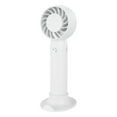 thumbnail image 1 of Byujiro Handheld Mini Fan with Detachable Base USB Rechargeable Quiet Personal Cooling Fan Portable Small Fan for Desk, Office, Travel & Summer Outdoor Use, 1 of 3