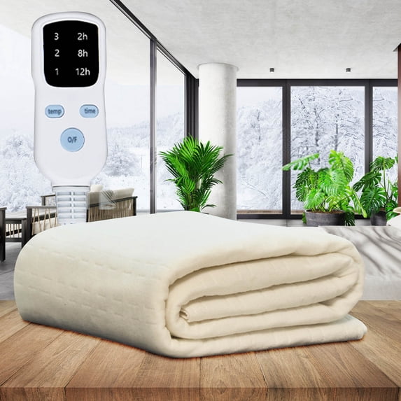 Byujiro Heated Blanket Constant Temperature Mattress Heating Blanket Warming Pad for Couch, Office, Sofa, Home Use 59x31 Inches