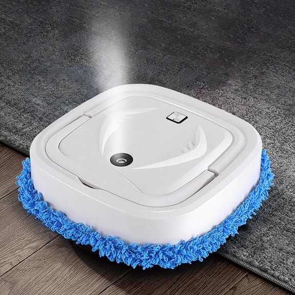 Byujiro Home Robot Vacuum Cleaner Dry & Wet with Humidification & Mopping Automatic Water Tank Sweeping and Dragging Integrated Vacuum Cleaner