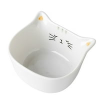 Byujiro Home and Kitchen Ceramic Small Bowls Cute Animals Dipping Bowls Set Soy Dishs Dipping Cups Dishes Snack Bowls Fruit Bowls