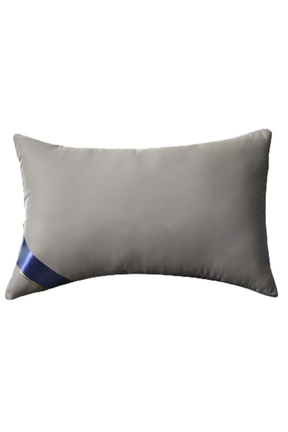 Hotel Collection Pillow Insert Soft and Supportive Down Bed Pillow Suitable for Back Side and Stomach Sleepers Made of Skin-friendly Cotton Fabric