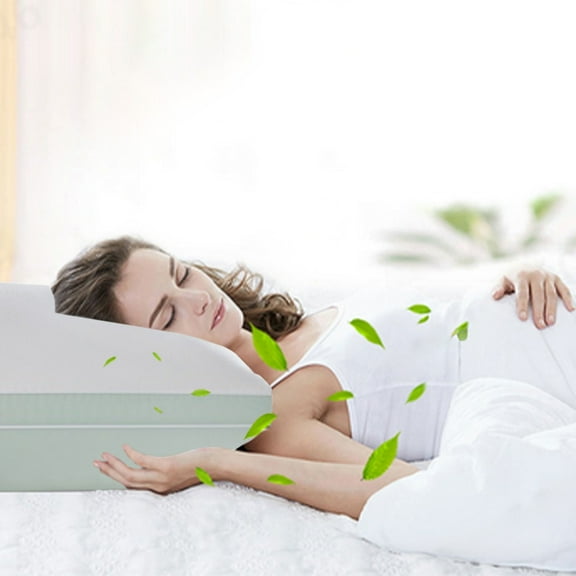 Byujiro Hotel Collection Pillow Soft and Supportive Bed Pillow Suitable for Back Side and Stomach Sleepers Made of Friendly Fabric Pillow Insert