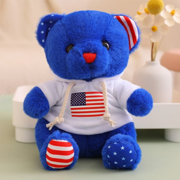 Byujiro Huggy Bear Plush Toy Soft Companion for Kids, Cuddly Stuffed Animal for Anxiety Relief, Birthday Gift for Boys & Girls