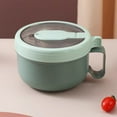 thumbnail image 1 of Byujiro Insulated Bowl Microwave-Safe for Students, Office & Outdoor, Lunch Box for Noodles & Meals, 1 of 6