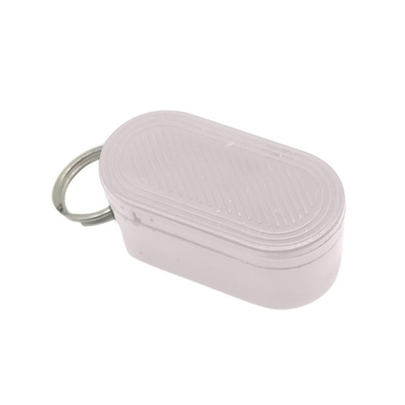 Byujiro Keychain Travel Portable Medication Box Magnetic Slide Rail for Easy Pill Storage