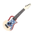 thumbnail image 1 of Byujiro Kids' 4-String Playable Ukulele – Nylon Strings, Tunable Pegs for Beginner Music Learning, Educational Guitar Toy with Pick & Sheet Music, 1 of 6